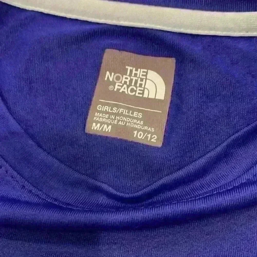 The‎ North Face Girls Short Sleeve - Picture 3 of 3